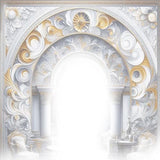 GREETING CARD Gate of Dreams