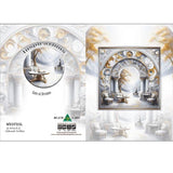 MAXI GREETING CARD Gate of Dreams