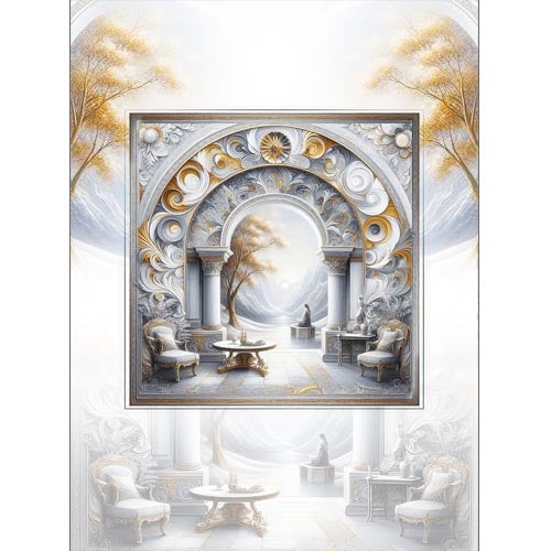 MAXI GREETING CARD Gate of Dreams