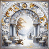 GREETING CARD Gate of Dreams