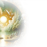 GREETING CARD The Magic Forest 2