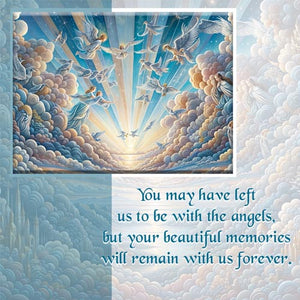 GREETING CARD Angel Sympathy