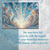 GREETING CARD Angel Sympathy