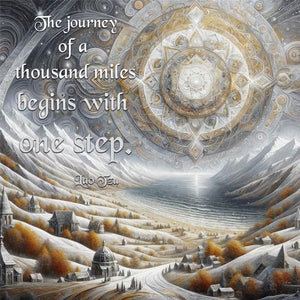 GREETING CARD The Journey