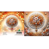 GREETING CARD Thank You Flowers