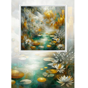 MAGNETIC INSPIRATIONS GREETING CARD Refresh