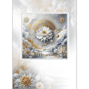 MAGNETIC INSPIRATIONS GREETING CARD Pure at Heart