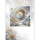 MAGNETIC INSPIRATIONS GREETING CARD Pure at Heart