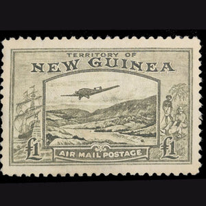 NEW GUINEA 1939 1 POUND BULULO GOLDFIELDS MUH