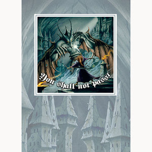 MAGNETIC INSPIRATIONS GREETING CARD Dance of the Black Tattoo