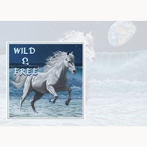 MAGNETIC INSPIRATIONS GREETING CARD Wave Runner