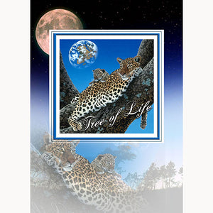 MAGNETIC INSPIRATIONS GREETING CARD Tree of Life