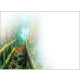 GREETING CARD Rainbow Bridge Cat