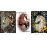 GREETING CARD TRI FOLD Strength Hope Courage