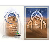 GREETING CARD Balance Masculine and Feminine