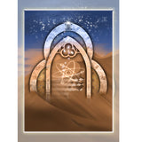 GREETING CARD Balance Masculine and Feminine