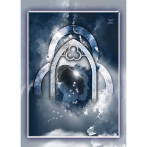 GREETING CARD Attract Mateship of Soul