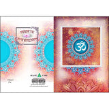 MAGNETIC INSPIRATIONS GREETING CARD Om