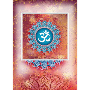 MAGNETIC INSPIRATIONS GREETING CARD Om
