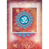 MAGNETIC INSPIRATIONS GREETING CARD Om