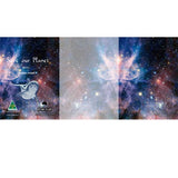 GREETING CARD TRI FOLD Dolphin Delight