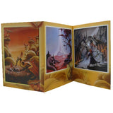 GREETING CARD TRI FOLD Dragon Gate
