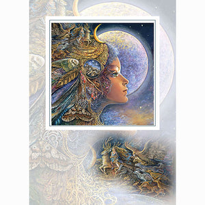 MAGNETIC INSPIRATIONS GREETING CARD Diana