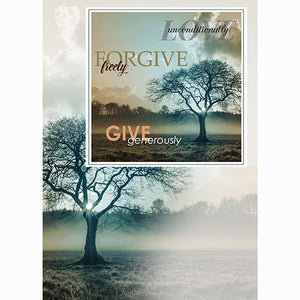MAGNETIC INSPIRATIONS GREETING CARD Love Unconditionally