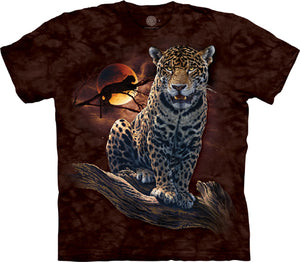 TSHIRT BLOOD MOON LEOPARD