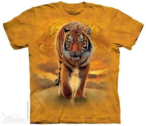 TSHIRT RISING SUN TIGER