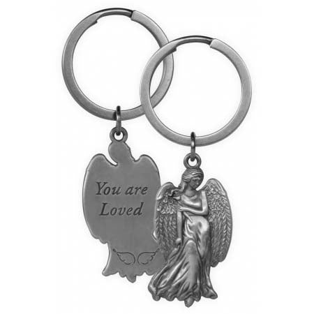 KEYCHAIN GUARDIAN ANGEL YOU ARE LOVED