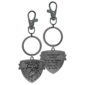 KEYCHAIN GUARDIAN EAGLE PROTECT & RIDE