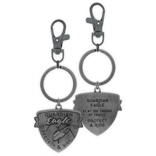 KEYCHAIN GUARDIAN EAGLE PROTECT & RIDE