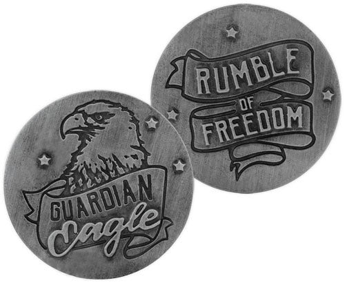TOKEN GUARDIAN EAGLE RUMBLE OF FREEDOM