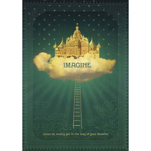 FRAMEABLE PRINT GICLEE Imagine