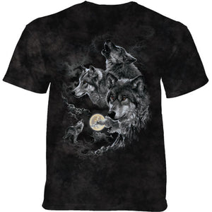 TSHIRT ADULT MOUNTAIN TRIO MOON