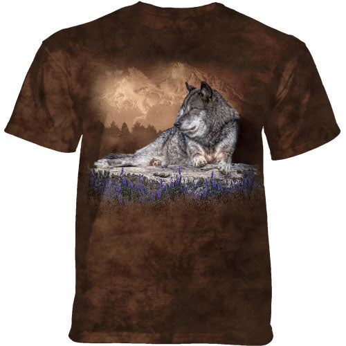 TSHIRT ADULT DISTANT MOUNTAINS