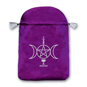 TAROT BAG VELVET SENSUAL WICCA