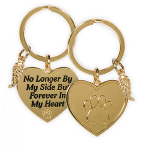 RAINBOW BRIDGE PET KEY CHAIN NO LONGER BY...