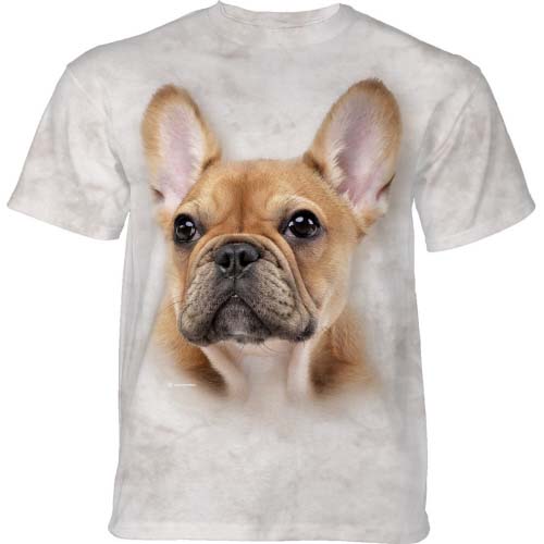 TSHIRT LITTLE FRENCHIE FACE