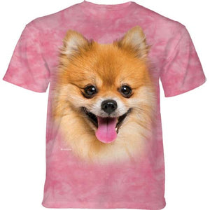 TSHIRT ADULT & CHILD HAPPY POMERANIAN