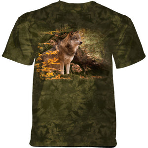 TSHIRT AUTUMN GREY WOLF