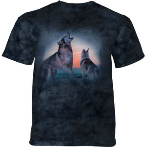 TSHIRT WOLFS HOWL