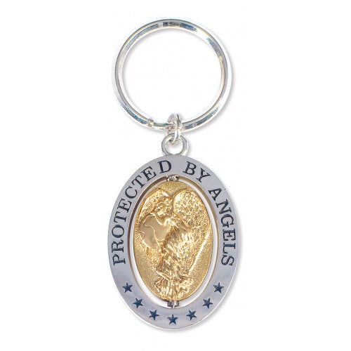 KEYCHAIN PROTECTED BY ANGELS