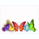 GREETING CARD Butterfly Dreams