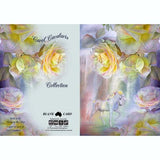 GREETING CARD Roses in the Mist