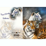 GREETING CARD Tiger Spirit