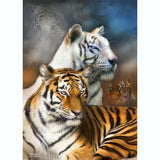 GREETING CARD Tiger Spirit