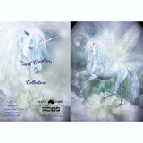 GREETING CARD Unicorn Cloud Dancer