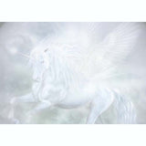 GREETING CARD Unicorn Cloud Dancer